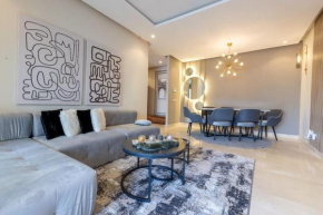 Bright and stylish 2BR apartment with View